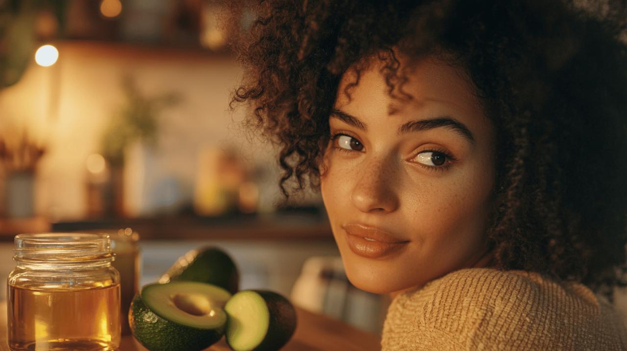Cheveux tres secs, essayez cette recette grand-mere nourrissante a l’avocat