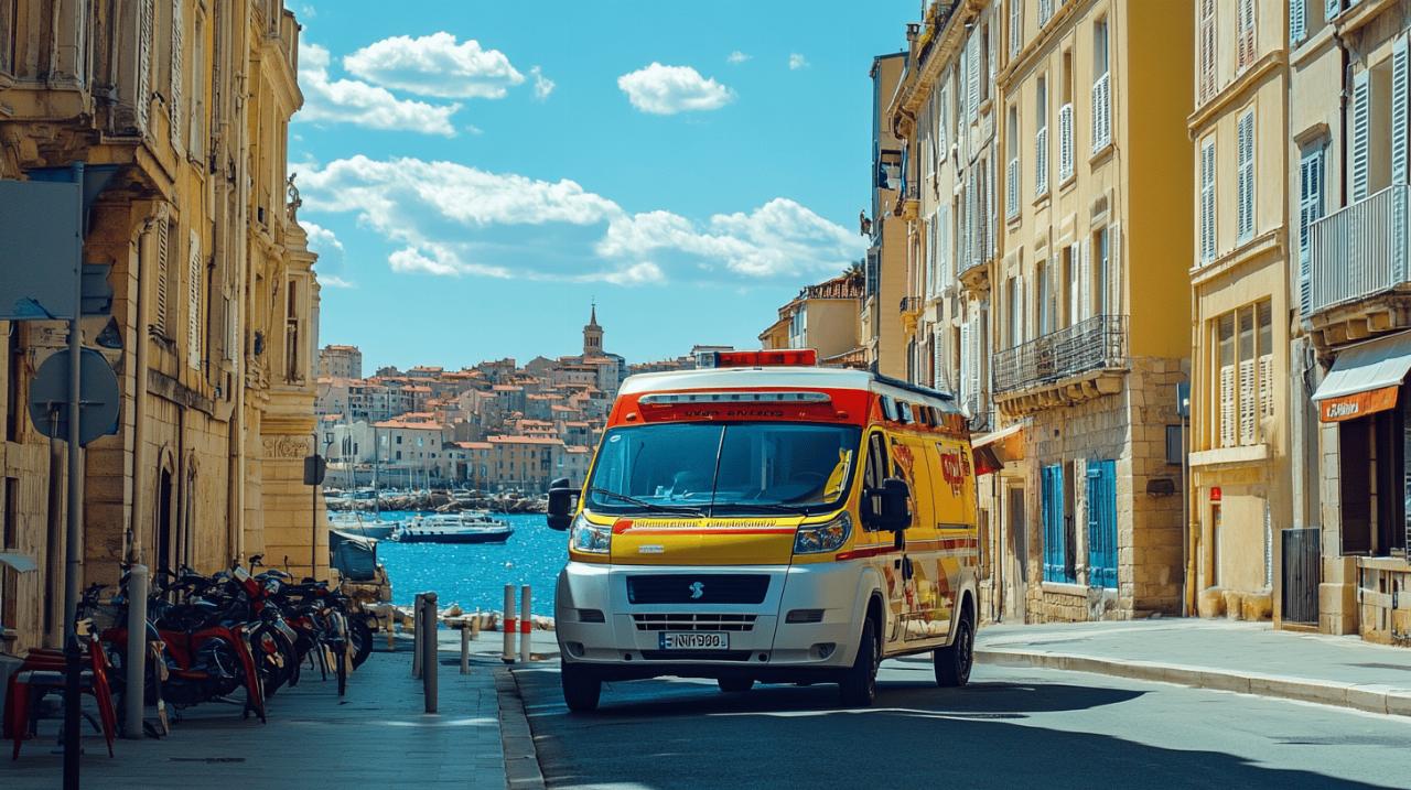 Tout sur la prise en charge en ambulance dans le 8eme arrondissement de Marseille