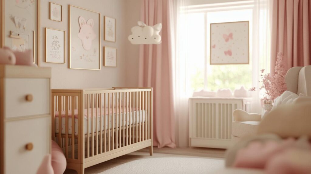 Astuces pour préparer l’arrivée d’une fille : conseils et idées déco
