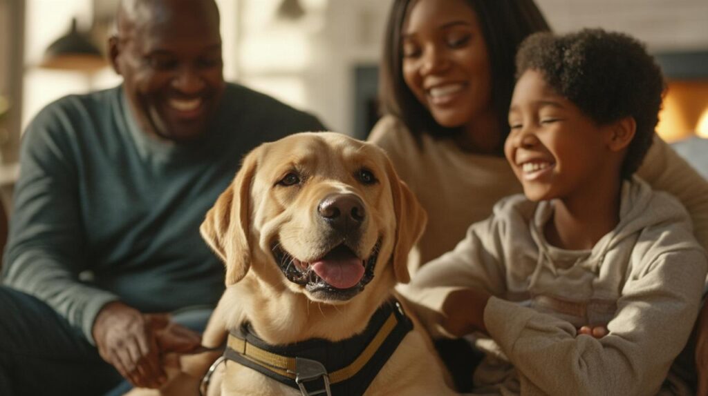 Comment contribuer au don chien guide d&rsquo;aveugle en devenant famille d&rsquo;accueil