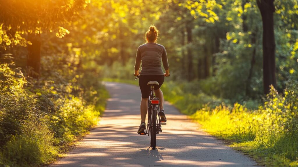 Transformation physique : les résultats impressionnants de 1h de vélo par jour pour perdre du poids